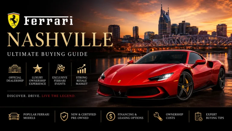 Ferrari Nashville