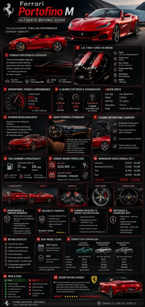 Ferrari Portofino M