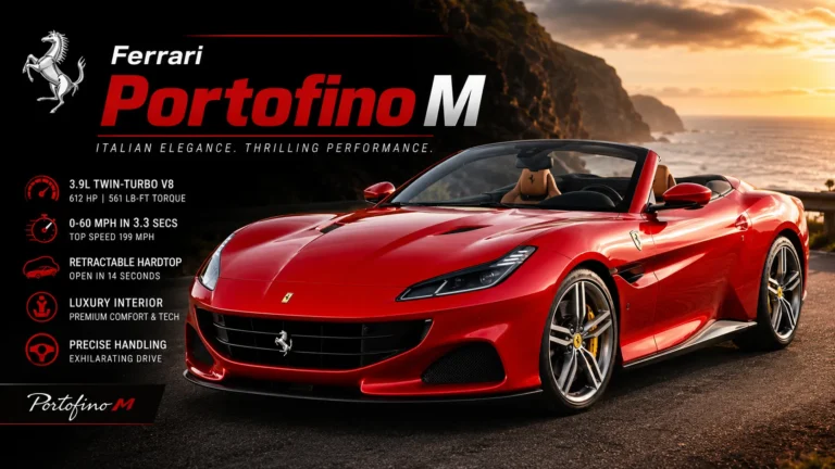 Ferrari Portofino M