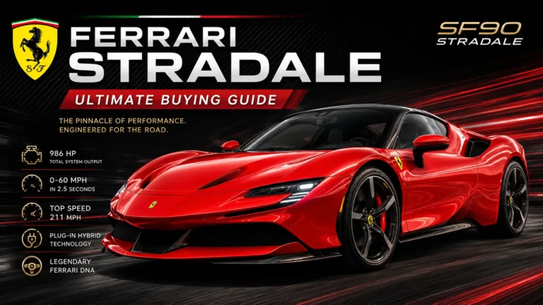 Ferrari Stradale
