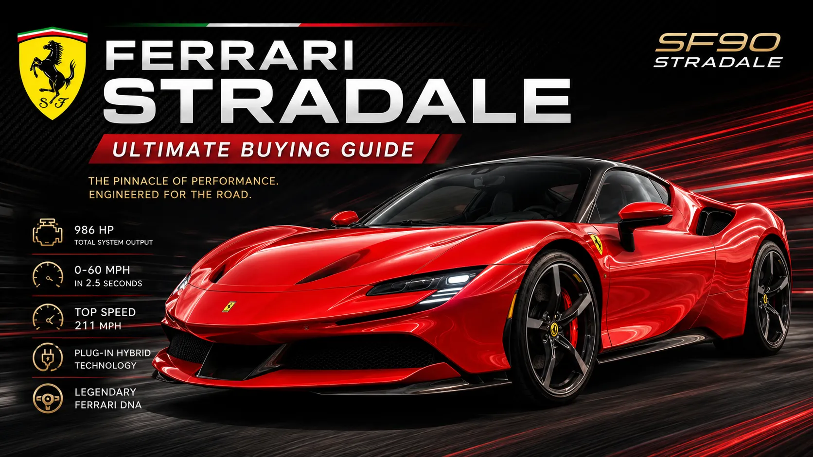 Ferrari Stradale