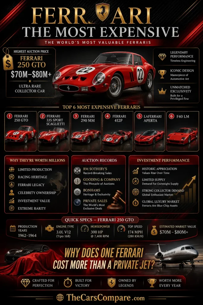 Ferrari The Most Expensive