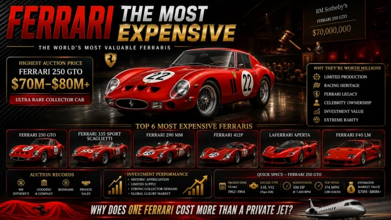 Ferrari The Most Expensive