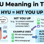 HYU Meaning in Text