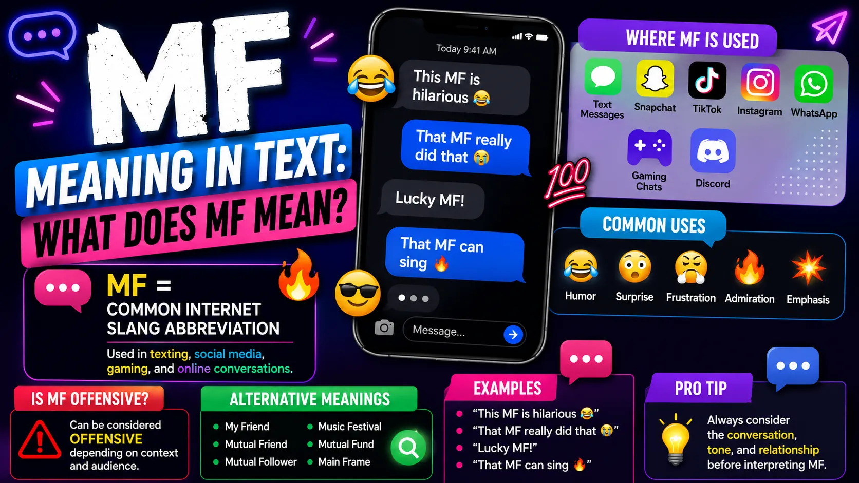 MF Meaning in Text