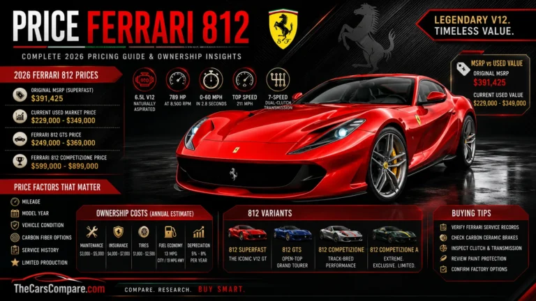 Price Ferrari 812