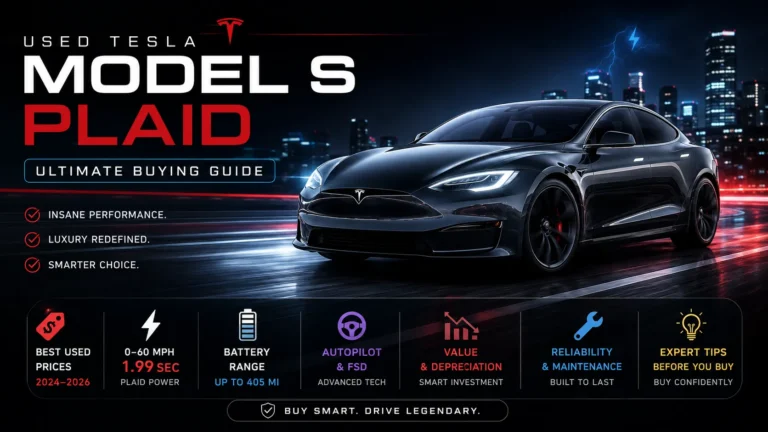 Used Tesla Model S Plaid