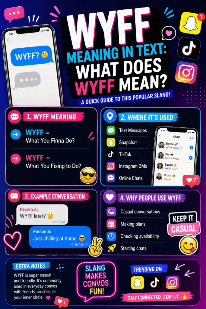 WYFF Meaning in Text