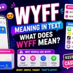 WYFF Meaning in Text