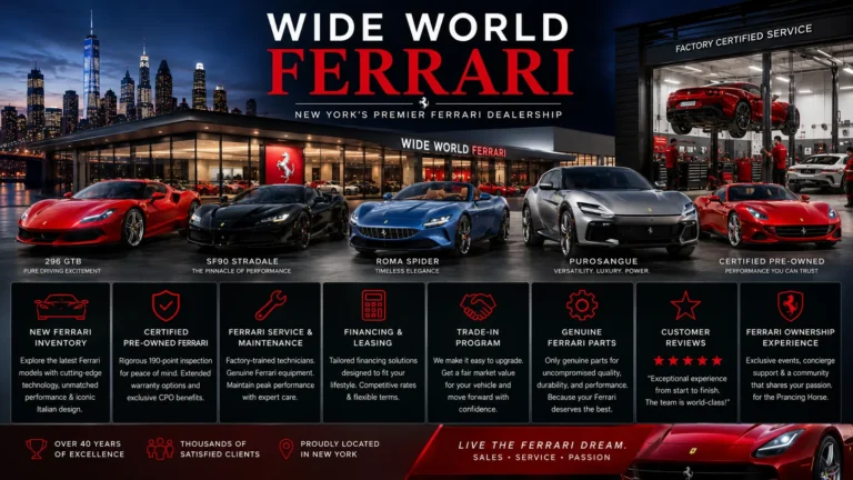 Wide World Ferrari