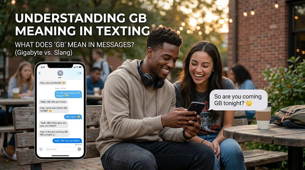 GB Meaning in Text