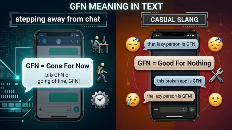 GFN Meaning In text