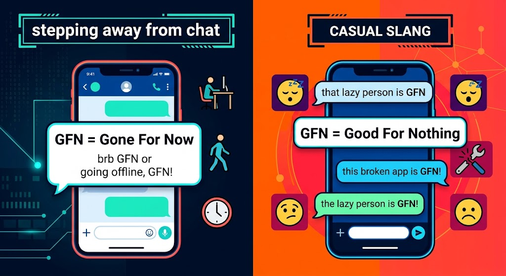 GFN Meaning In text