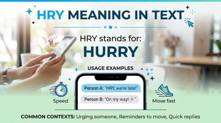 HRY Meaning In text