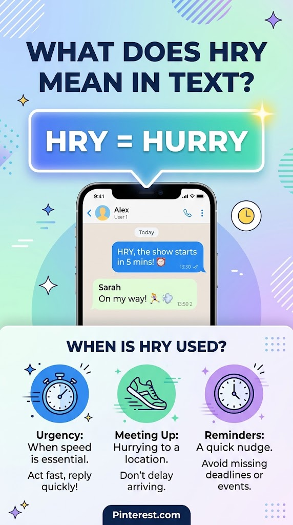 HRY Meaning In text