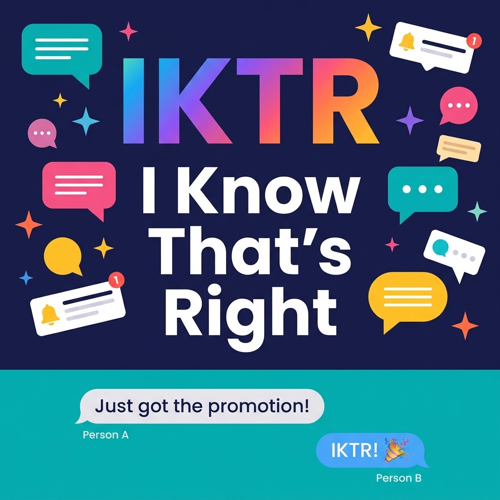 IKTR Meaning in Text