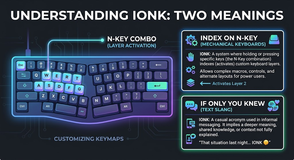 IONK Meaning in Text