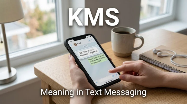 KMS Meaning in Text