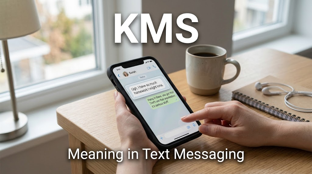 KMS Meaning in Text