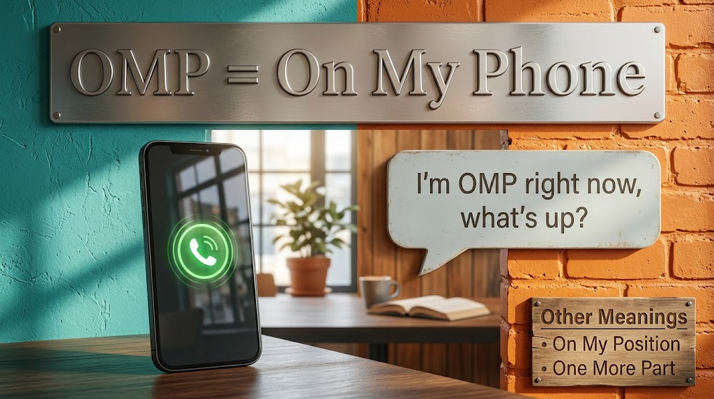 OMP Meaning In Text