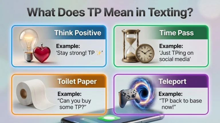 TP Meaning In Text