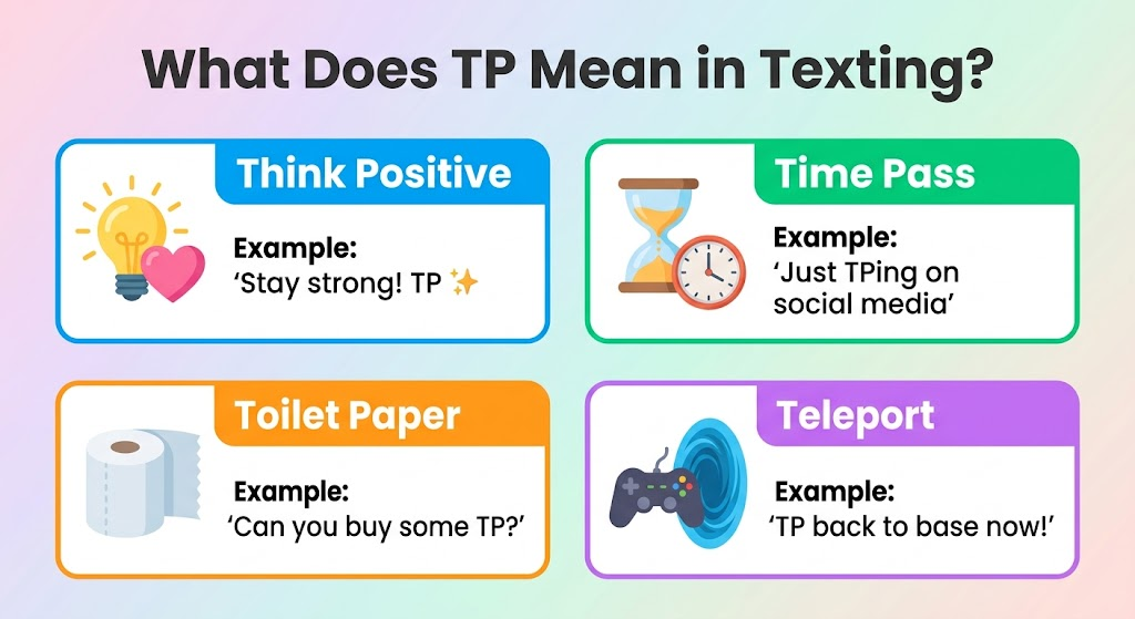 TP Meaning In Text