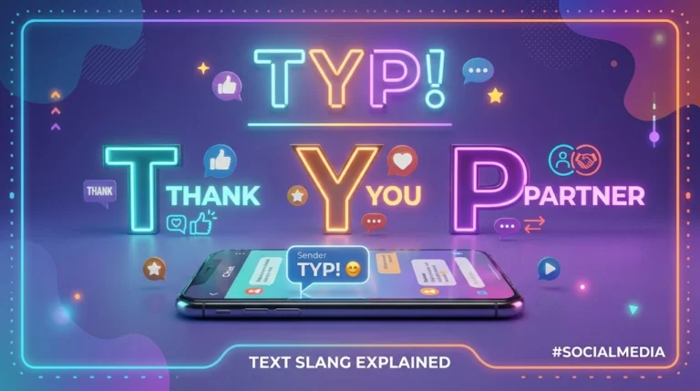 TYP Meaning in Text