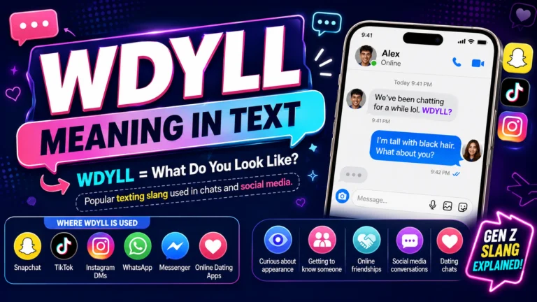 WDYLL Meaning in Text