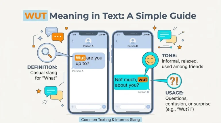 WUT Meaning In text