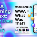 WWA Meaning in Text
