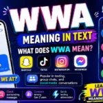 WWA Meaning in Text