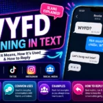 WYFD Meaning in Text