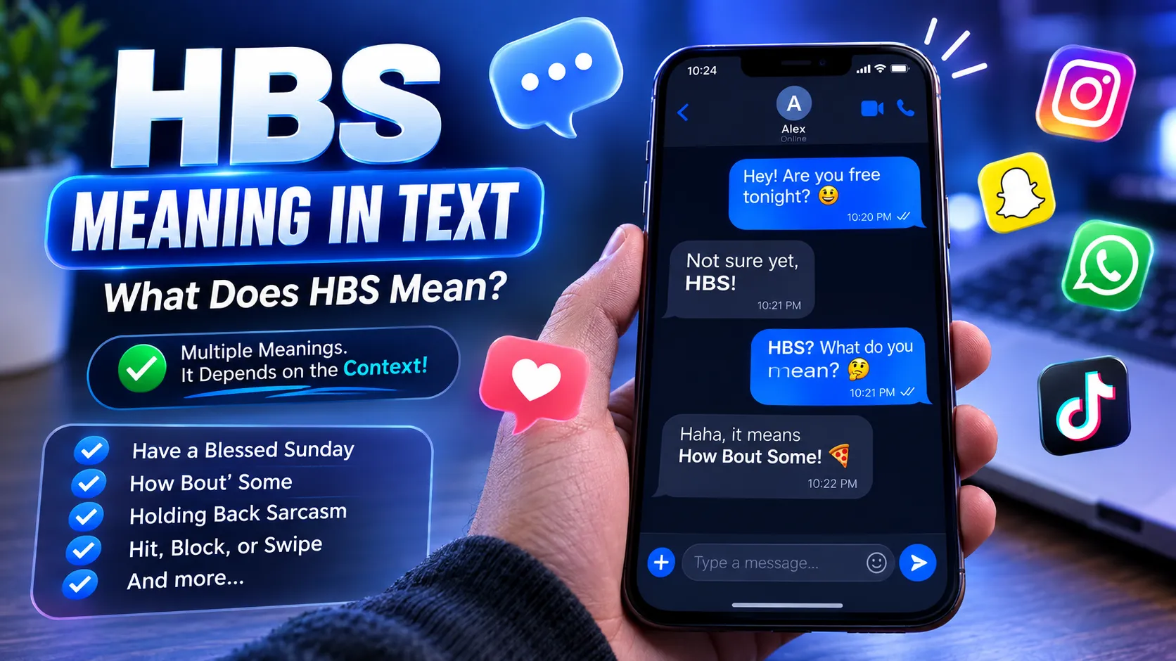 HBS Meaning in Text
