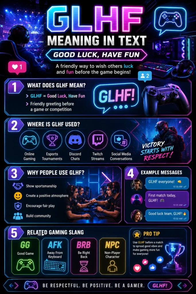 GLHF Meaning in Text