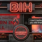 BIH Meaning in Text