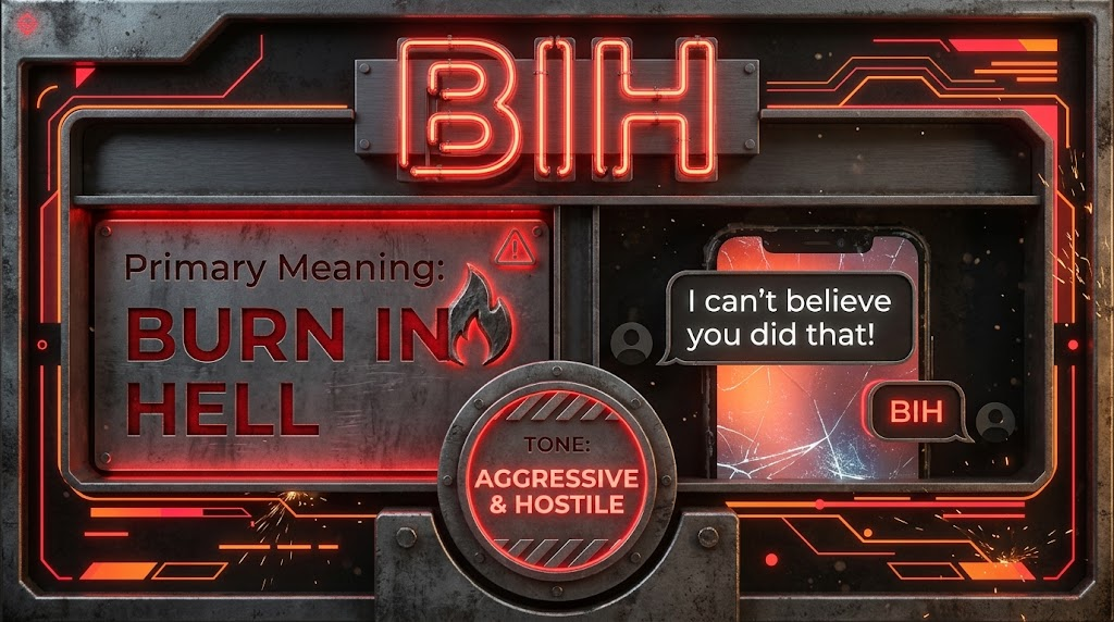 BIH Meaning in Text