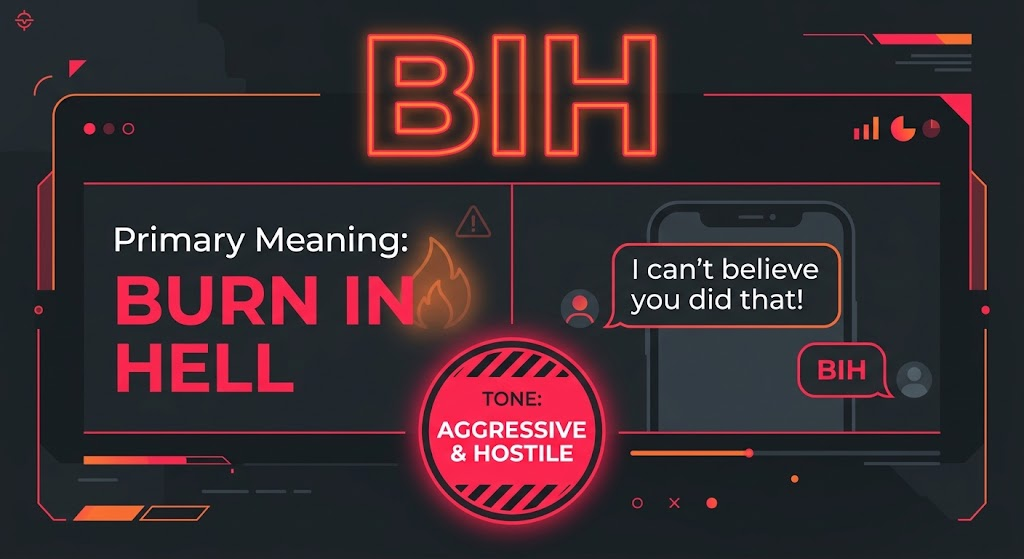 BIH Meaning in Text