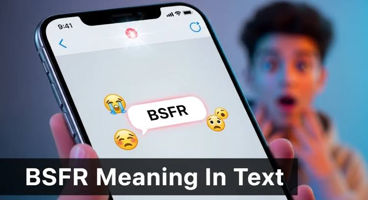 BSFR Meaning in Text