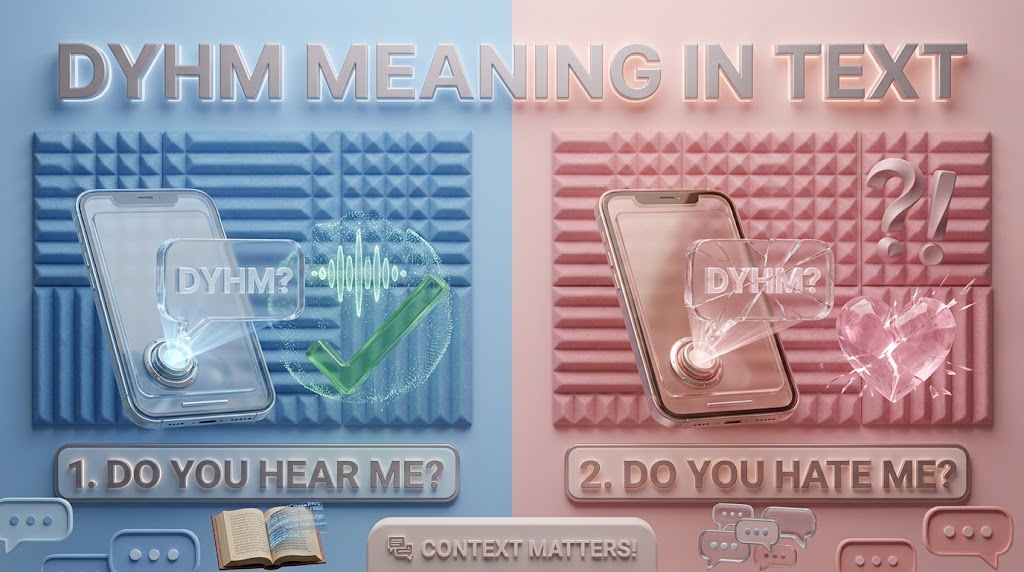 DYHM Meaning in Text