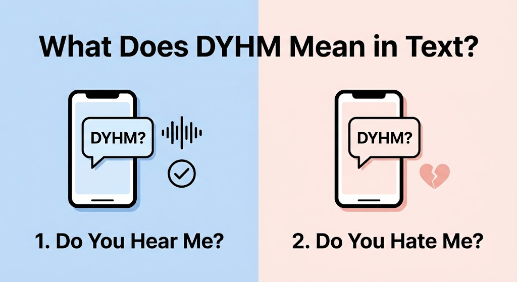 DYHM Meaning in Text