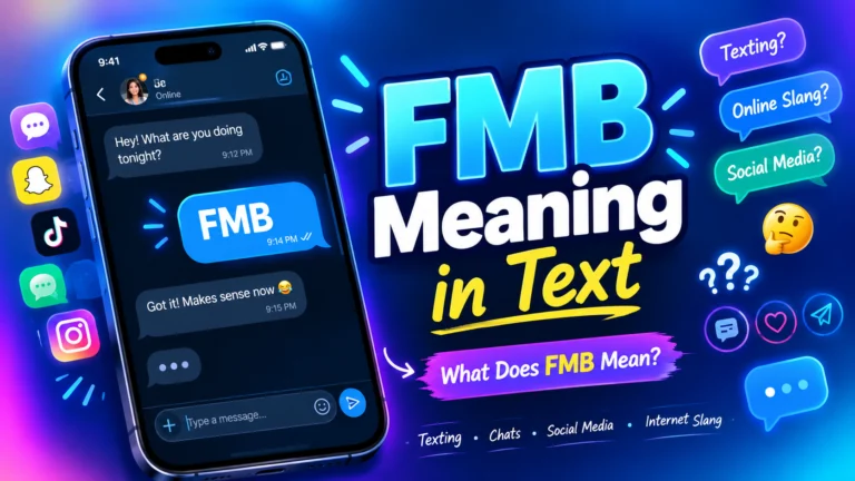 FMB Meaning in Text