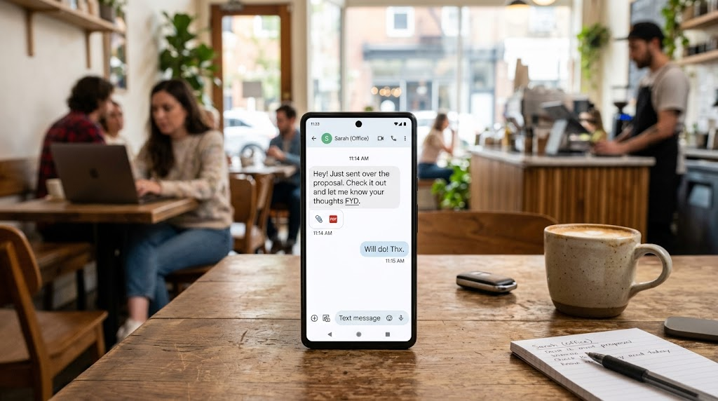 FYD Meaning in Text