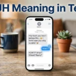 HUH Meaning in Text