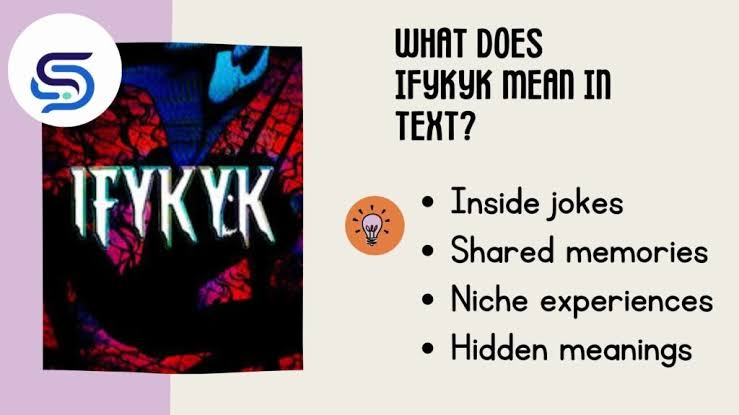 IFYKYK Meaning in Text