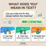 IGU Meaning in Text