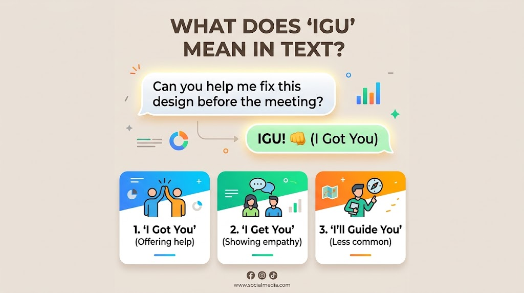 IGU Meaning in Text