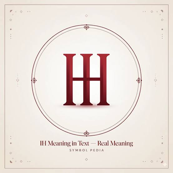 IH Meaning in Text
