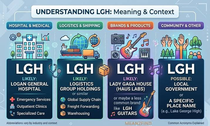LGH Meaning in Text