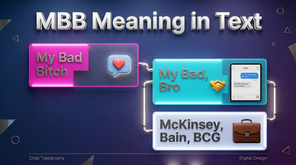 MBB Meaning in Text