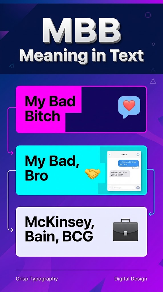 MBB Meaning in Text